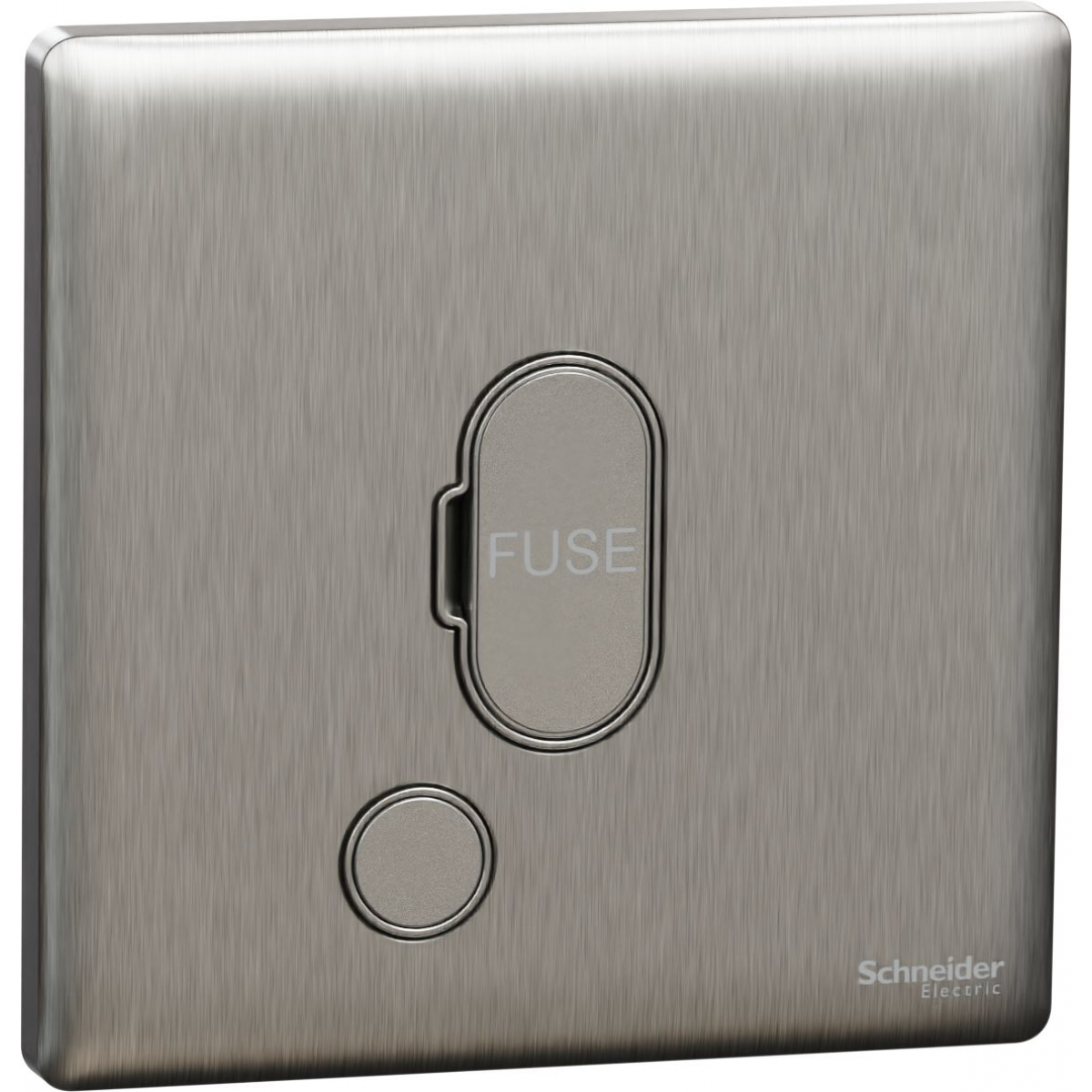 Schneider Electric UNICA X 13A 單位保險菲士蘇連出線位 (炫星銀) | NUX31FSG_SS